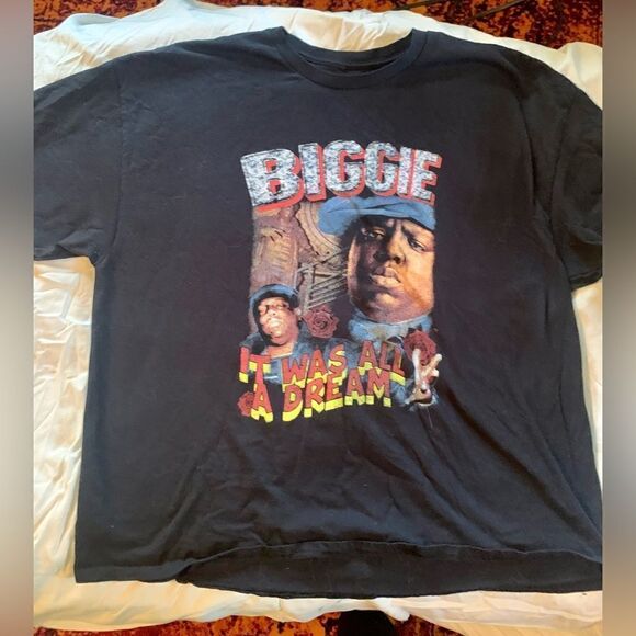 Notorious B.I.G. Tee - Picture 1 of 5